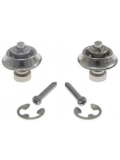 SLS1501N STRAPLOK STRAP RETAINERS TRADITIONAL - NICKEL, зображення 5